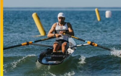 Campeão Nacional de Remo de Mar / Beach Sprints