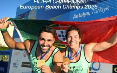 Campeão Europeu de Remo _ Beach Sprints / Afonso Costa – Clube Naval Setubalense