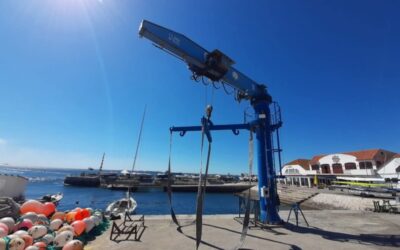 Grua _ Fora de Serviço